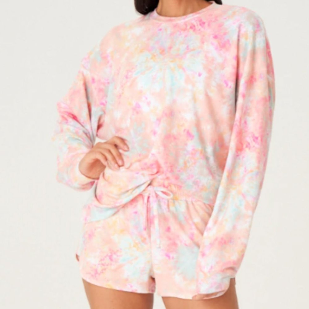 BOYFRIEND SWEATSHIRT - ROSE ALL DAY